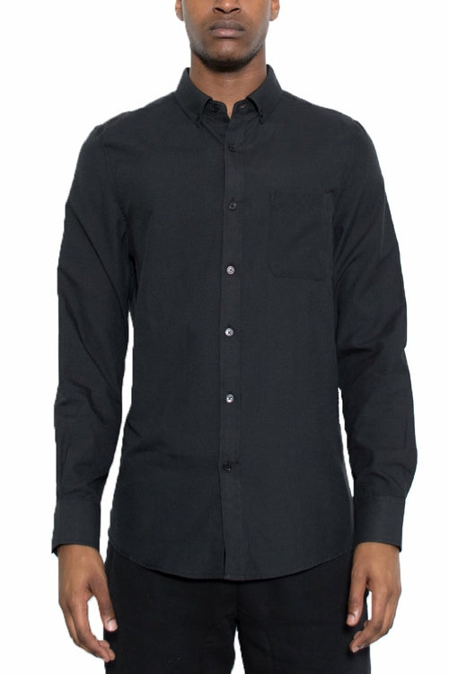 SIGNATURE LONG SLEEVE BUTTON DOWN SHIRT M3515